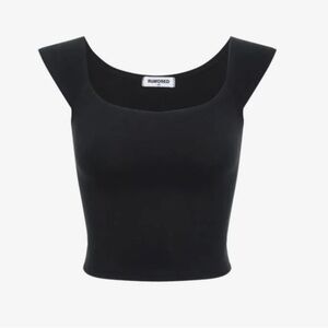 NWT: Rumored size small black Be Mine Top *taylor swift favorite*